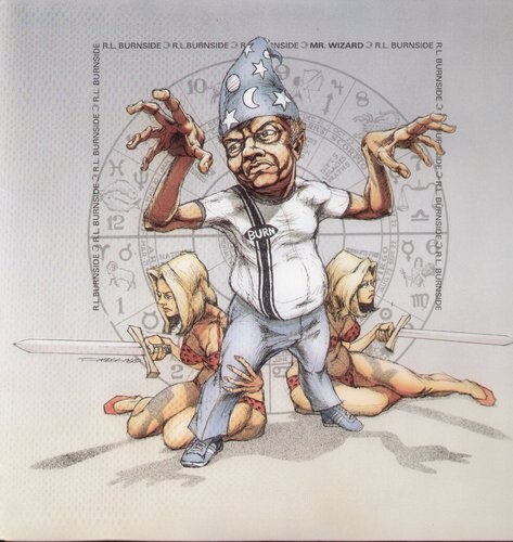 

Виниловая пластинка Burnside, R.L.: Mr. Wizard