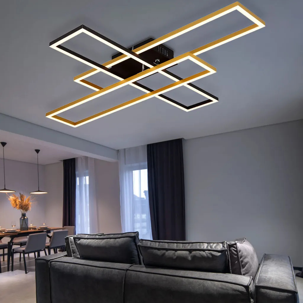 

Потолочный светодиодный светильник Globo Lighting, золотой
