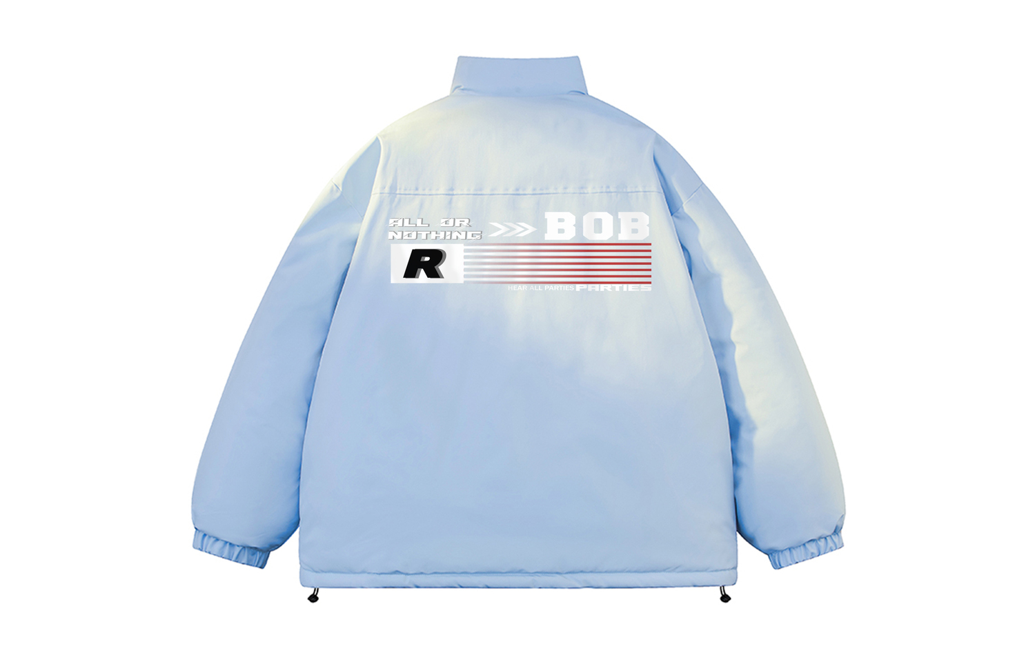 

BOBBY ABLEY Куртка Unisex, Light Blue (Fleece-Lined)