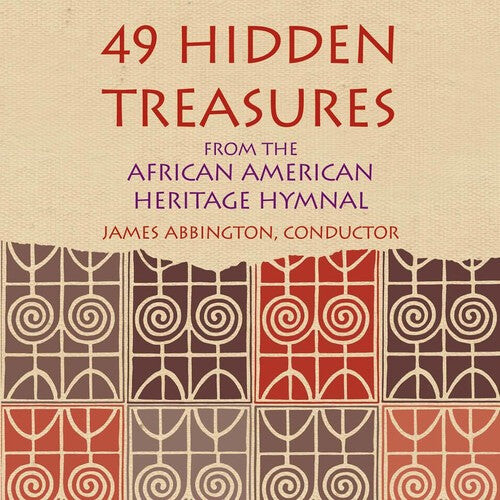 

CD диск Abbington, James: 49 Hidden Treasures: From The African American Heritage Hymnal