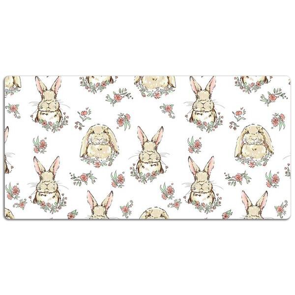 

Настольный коврик Tulup Hellbraune Kaninchen, 120x60x1 см, синий