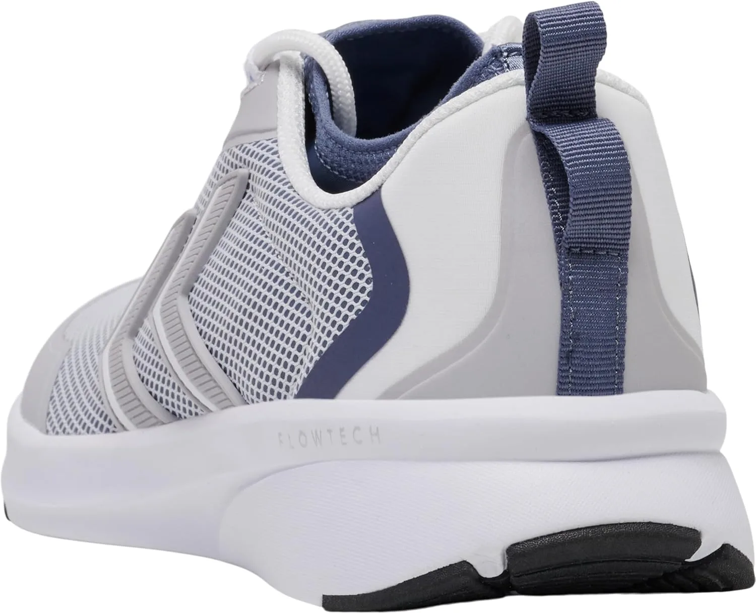 Кроссовки Hummel Shoelaces Trainers Flow Fit Multisport Adults, белый/синий — фото 2