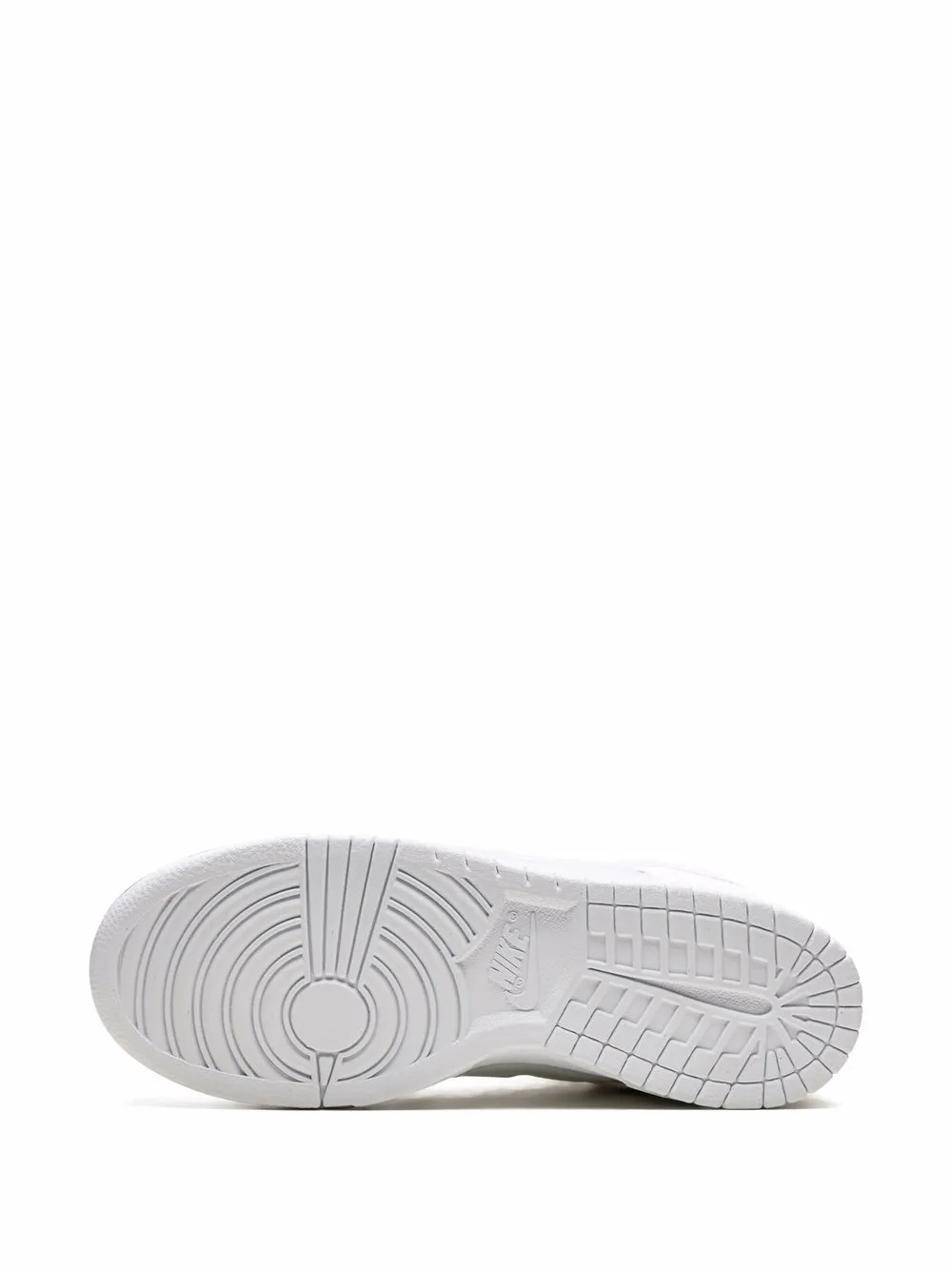 Кроссовки Dunk Low Nike, белый — фото 4