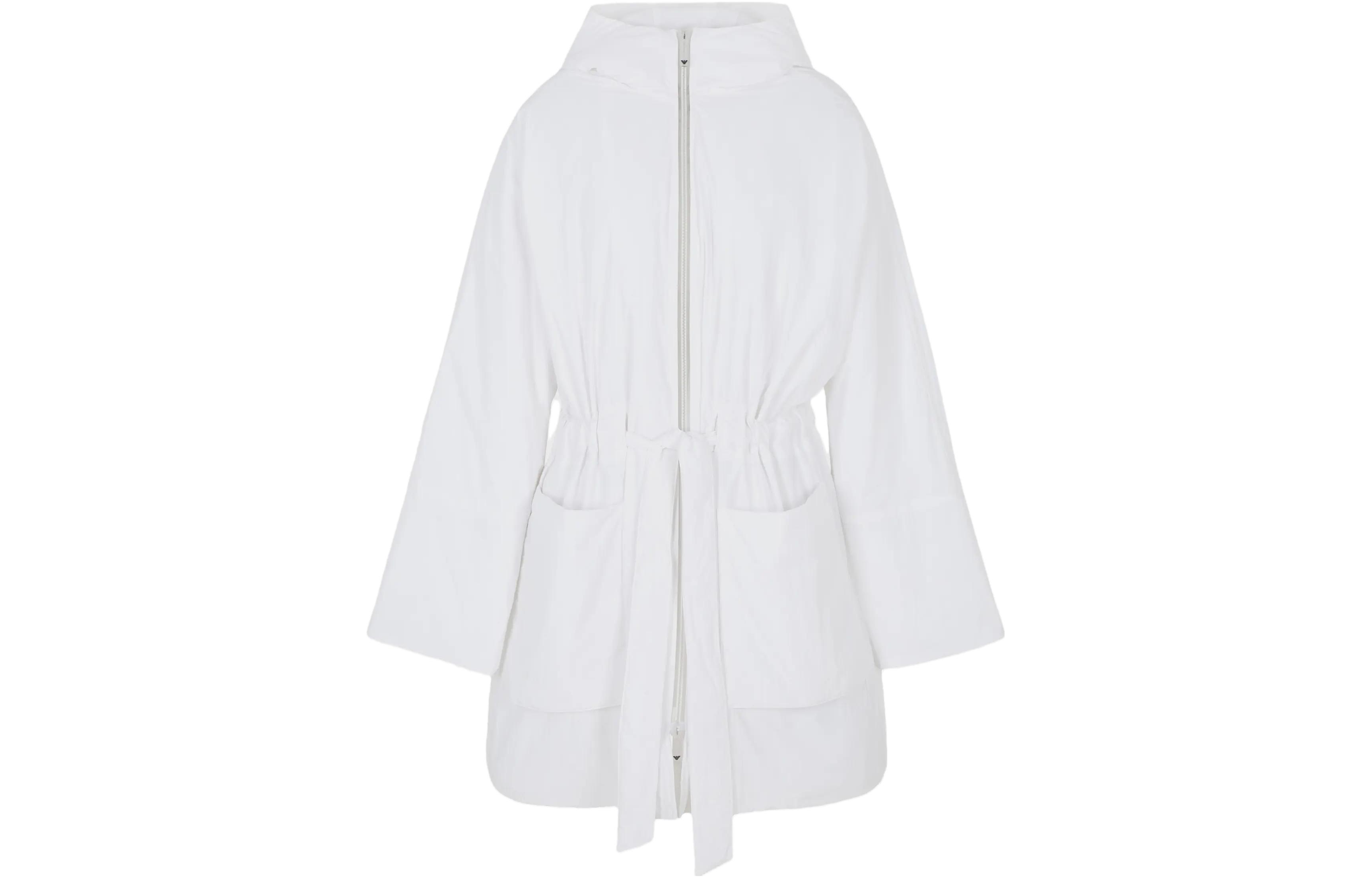 

EMPORIO ARMANI Пуховик Women's, White
