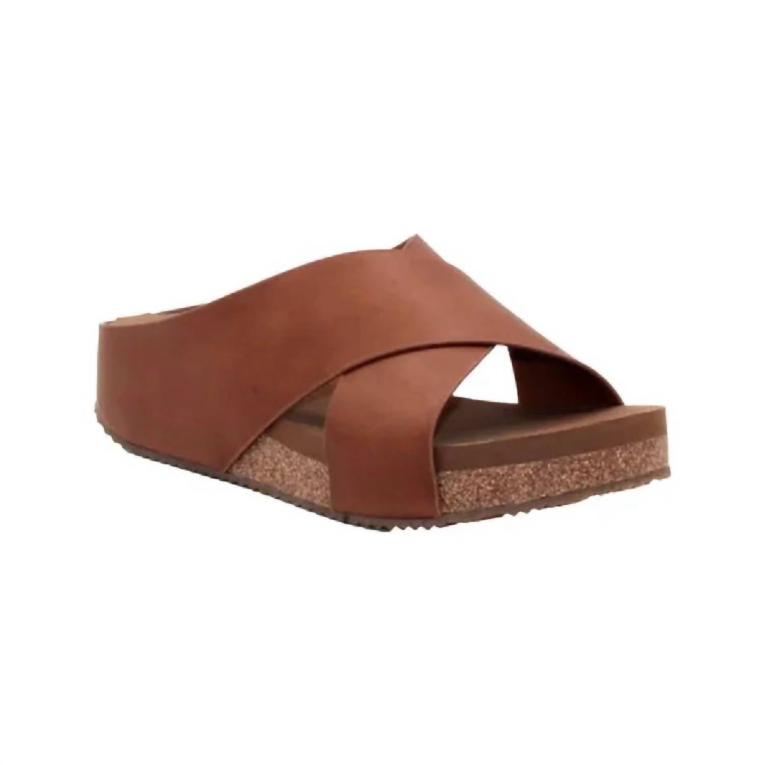 Женские сандалии Ablette в бежевом цвете PV Footwear — фото 3