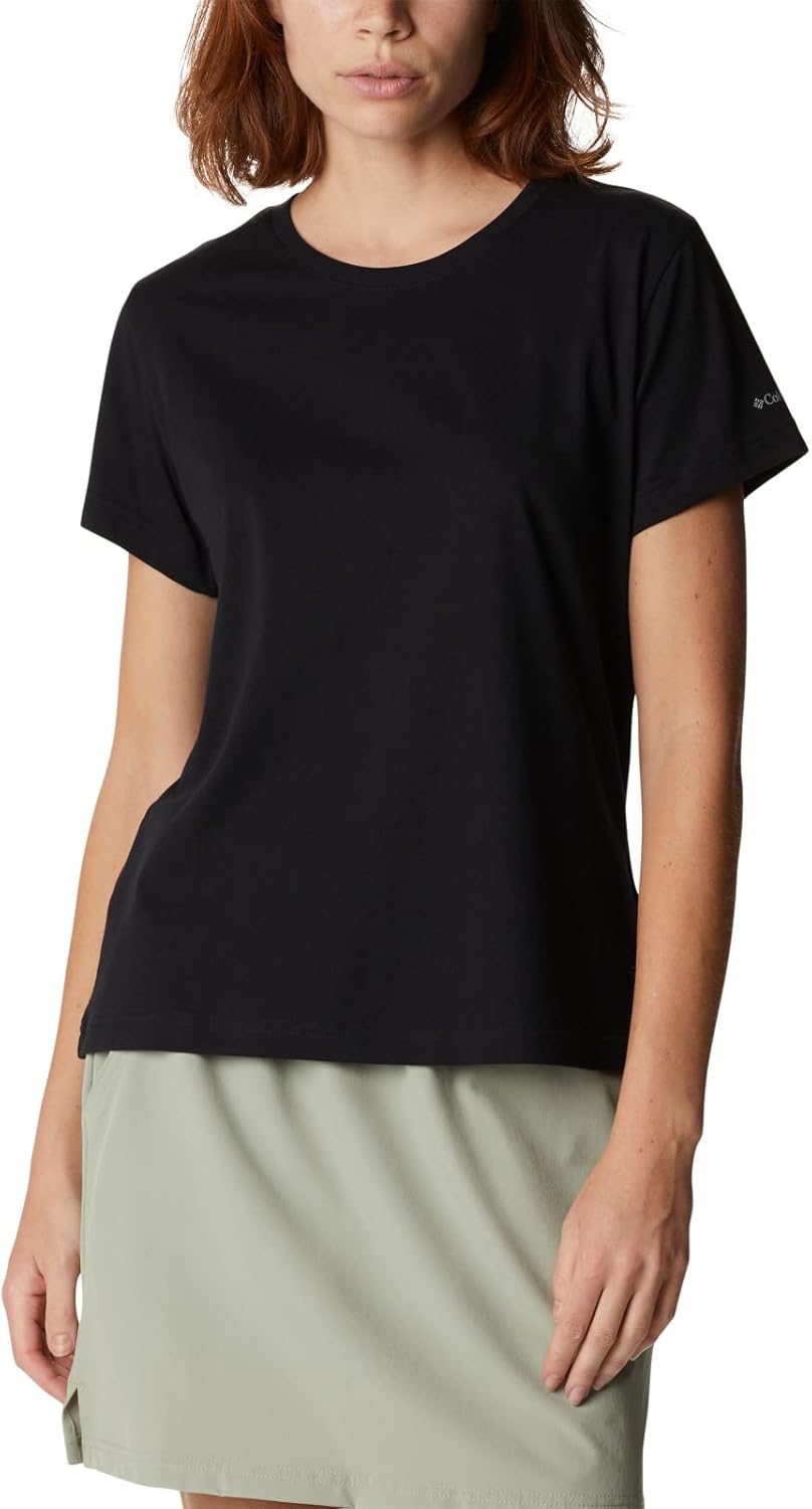 

Женская футболка Columbia Saphire Point Ss, Black, Черный, Женская футболка Columbia Saphire Point Ss, Black