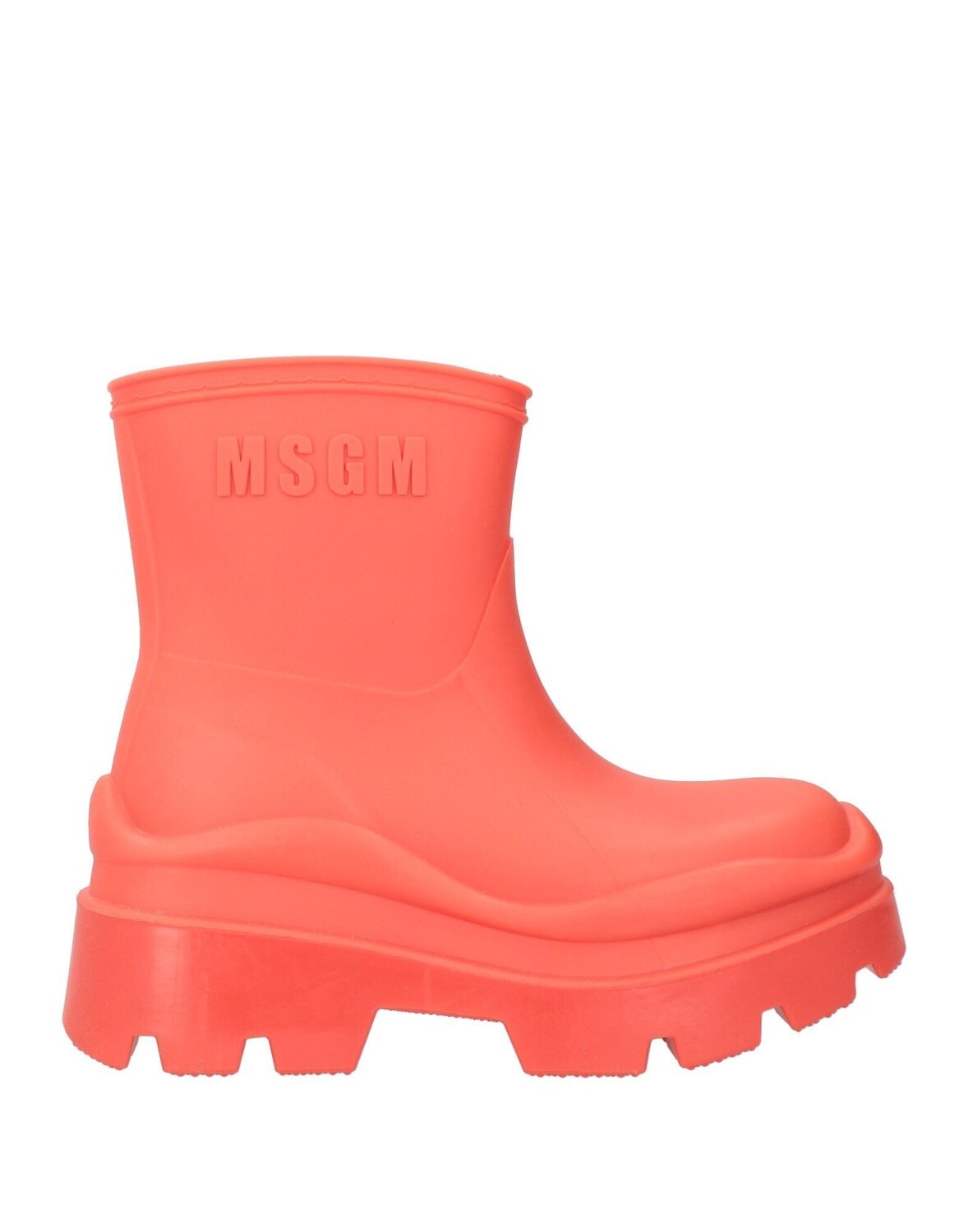 

Ботильоны Msgm, оранжевый