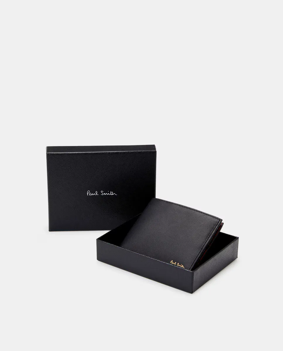 

Мужской кошелек в полоску с логотипом Paul Smith, цвет default