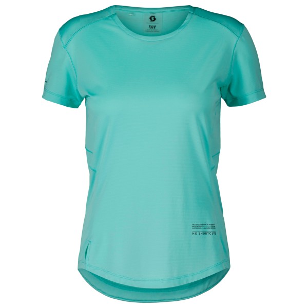 

Женская футболка Endurance Tech S/S - функциональная рубашка Scott, Miami Green