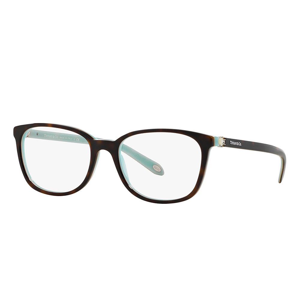 

Tiffany & Co. TF 2109HB 8134 53 мм женские квадратные очки 53 мм, цвет havana on tiffany blue