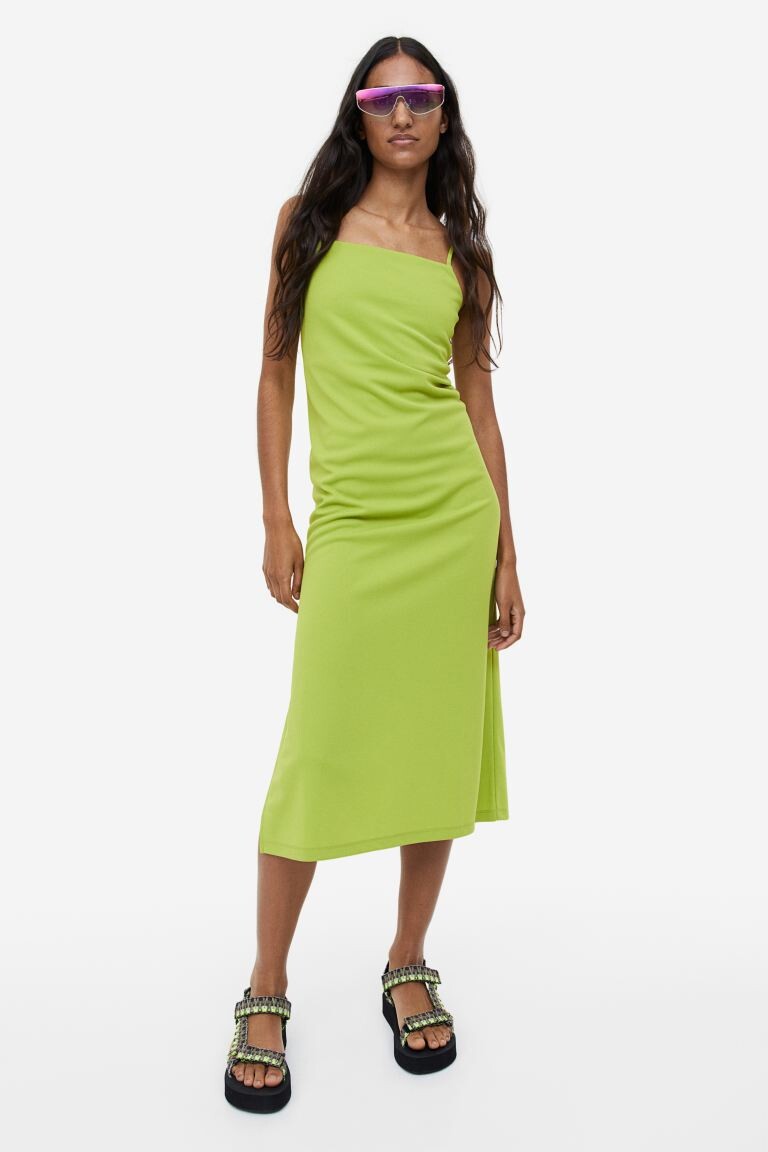 

Платье из джерси на бретелях H&M