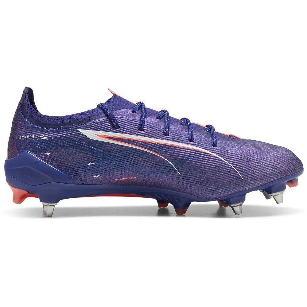 Футбольные бутсы Puma Ultra 5 Ultimate MXSG, синий — фото 3