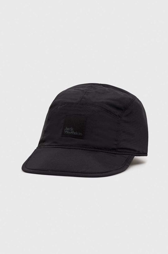 

Бейсболка Road Trip Jack Wolfskin, черный