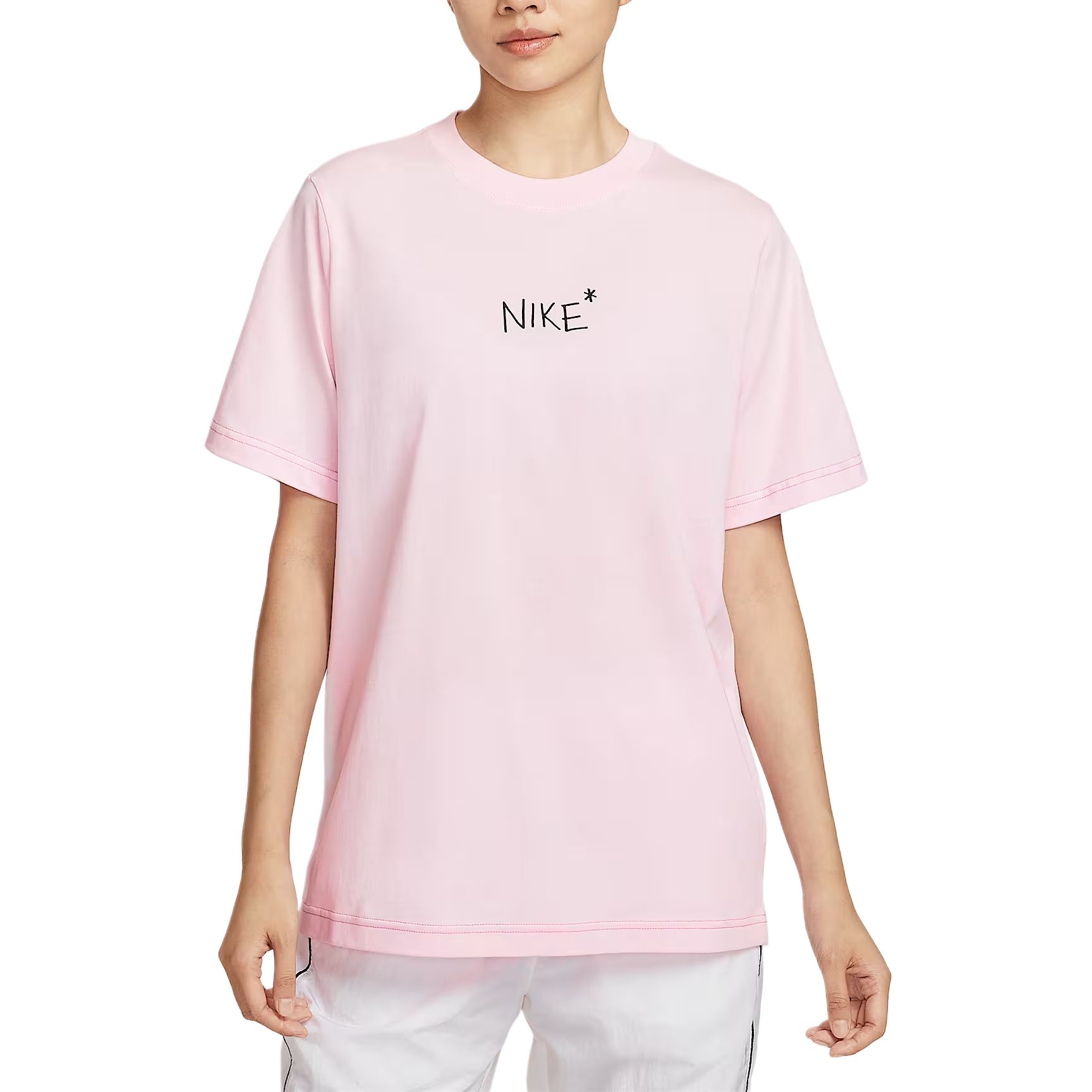 

Спортивная футболка для женщин Nike, розовый