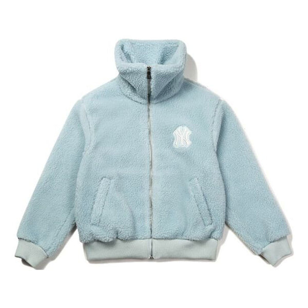 

Куртка MLB New York Yankees Lambs Wool Jacket Unisex Green, цвет mint