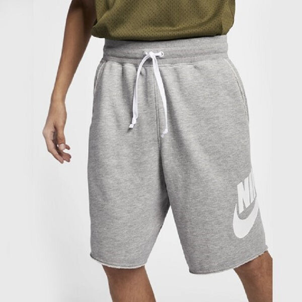 Шорты sportswear loose running sports shorts gray Nike, серый — фото 3