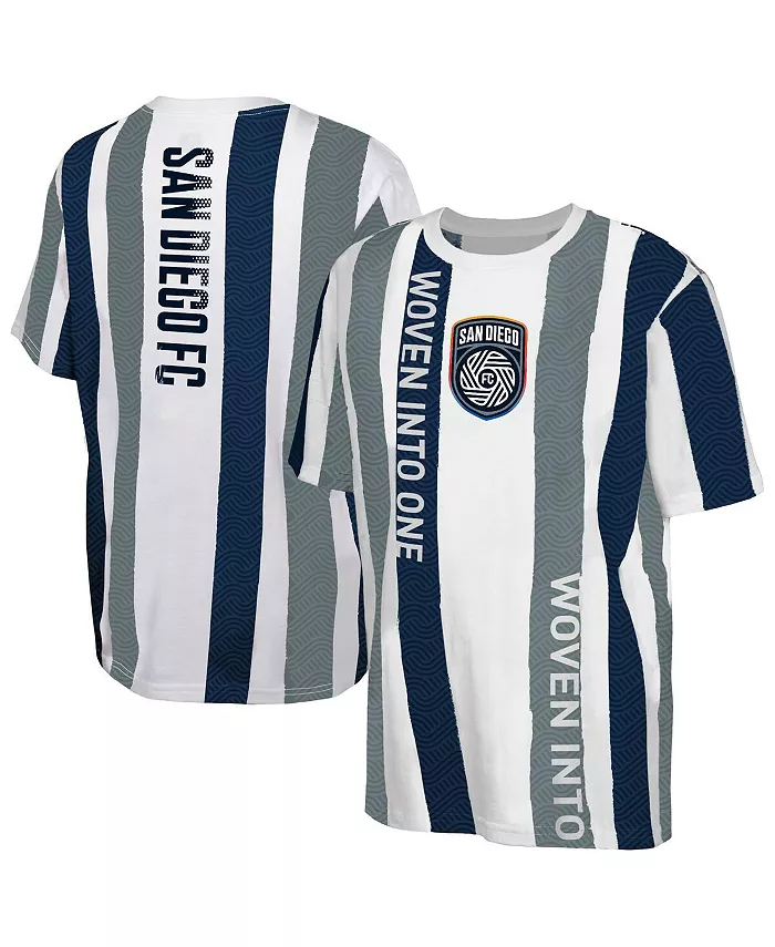 

Футболка High Stepping San Diego FC для мальчиков и девочек, белая Outerstuff