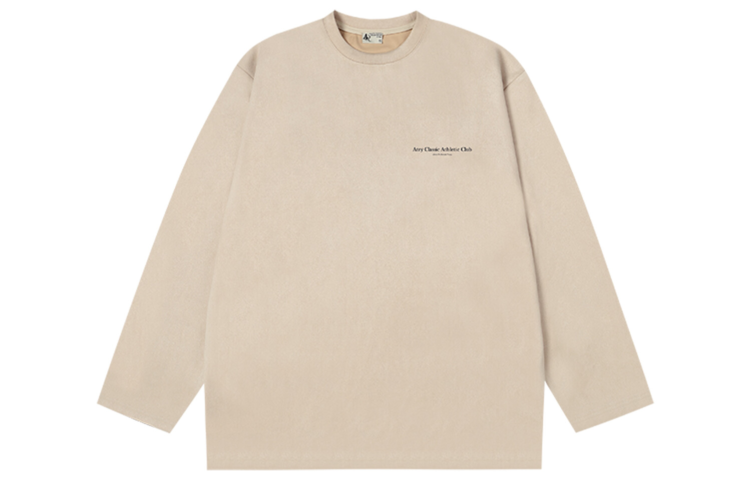 

Футболка унисекс Atry, Бежевый