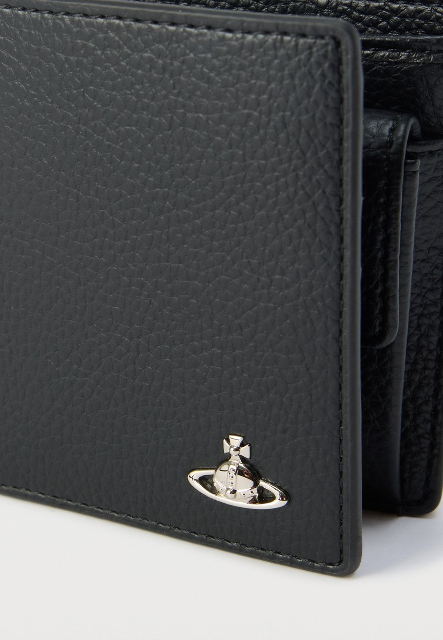 Кошелек Vivienne Westwood WALLET WITH COIN POCKET UNISEX, Black — фото 4