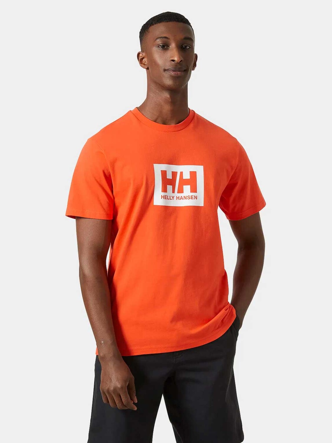 

Футболка Helly Hansen HH BOX T, красный