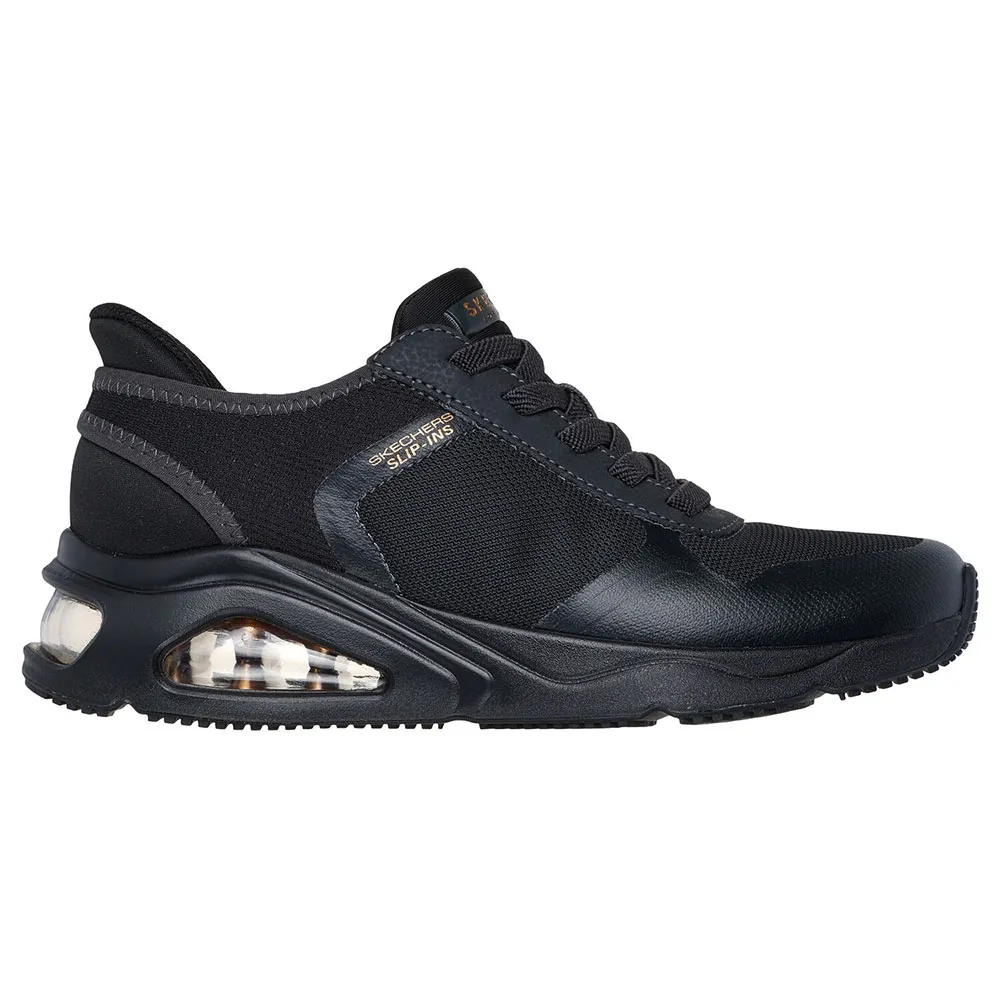 Кроссовки Skechers Tres Air Uno, черный — фото 4
