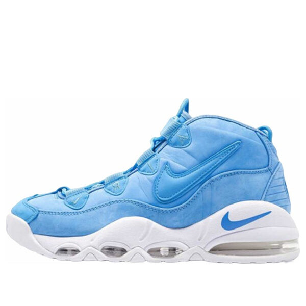 

Кроссовки air max uptempo Nike, синий