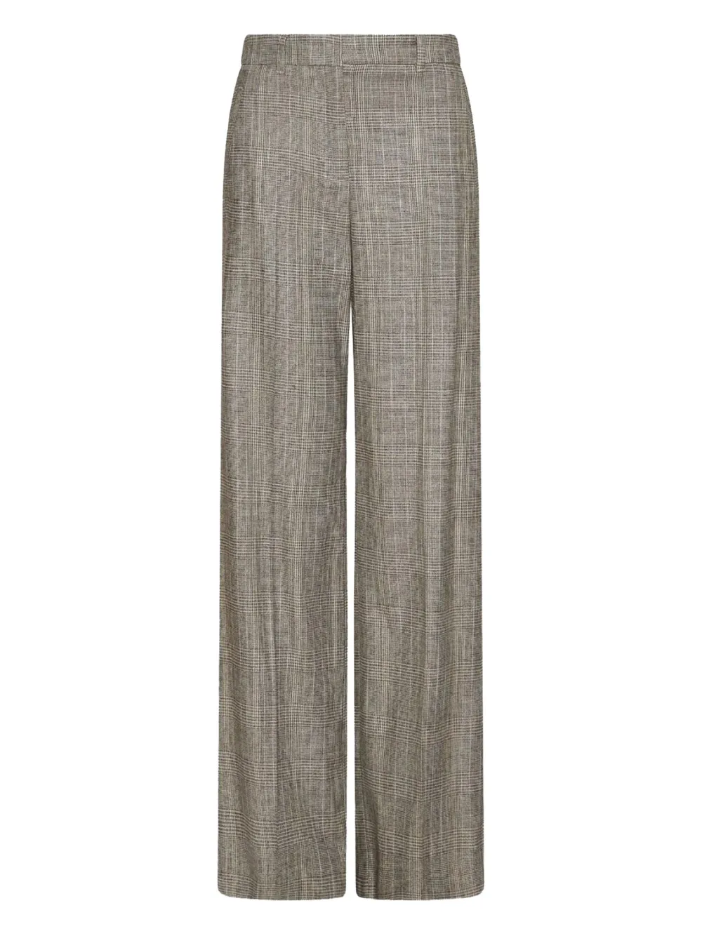 

Клетчатые фланелевые брюки TALES Marella, серый