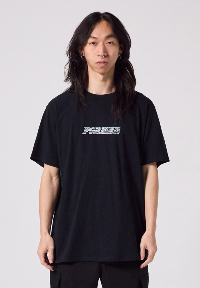 

Футболка с принтом FOIL UNISEX Former, черный