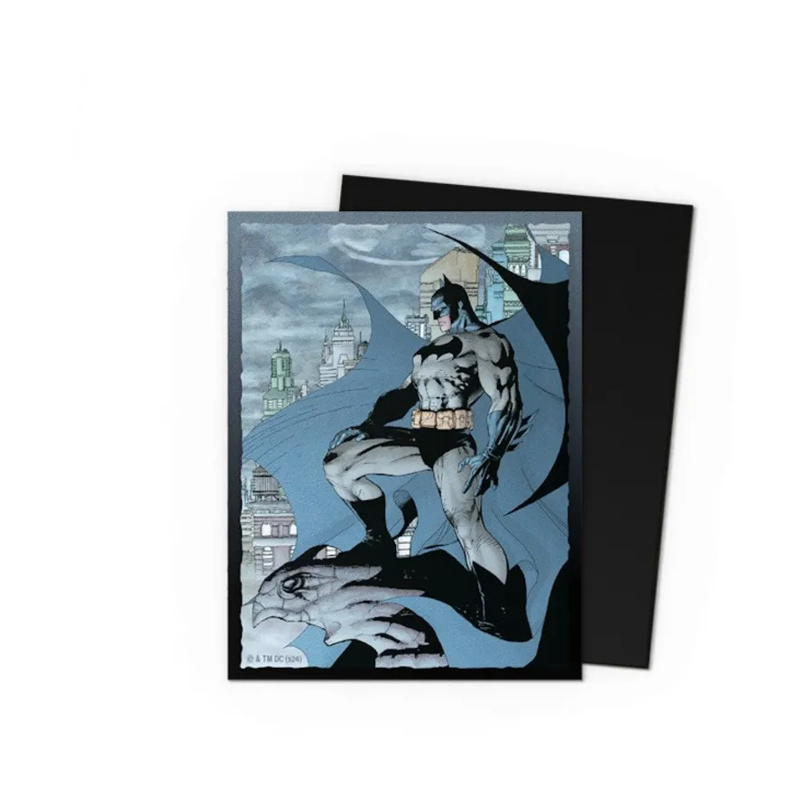 

Матовые двойные рукава Standard Art — серия «Бэтмен», № 5 (100), Dragon Shield - Card Sleeves - Standard Art