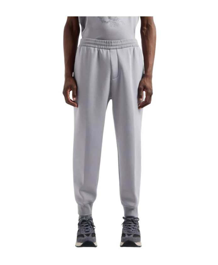 

Спортивные серые флисовые штаны Emporio Armani, серый