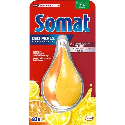 

Дезодорант Duo-Perls Лимон и Апельсин 17г Somat