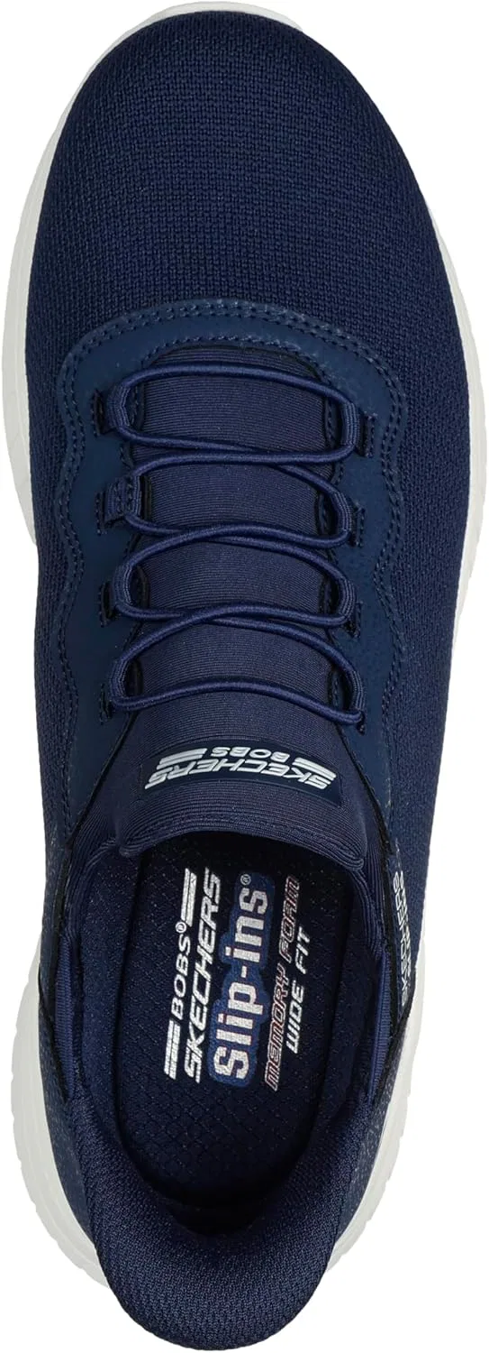 Женские кроссовки Skechers, Navy Knit — фото 3
