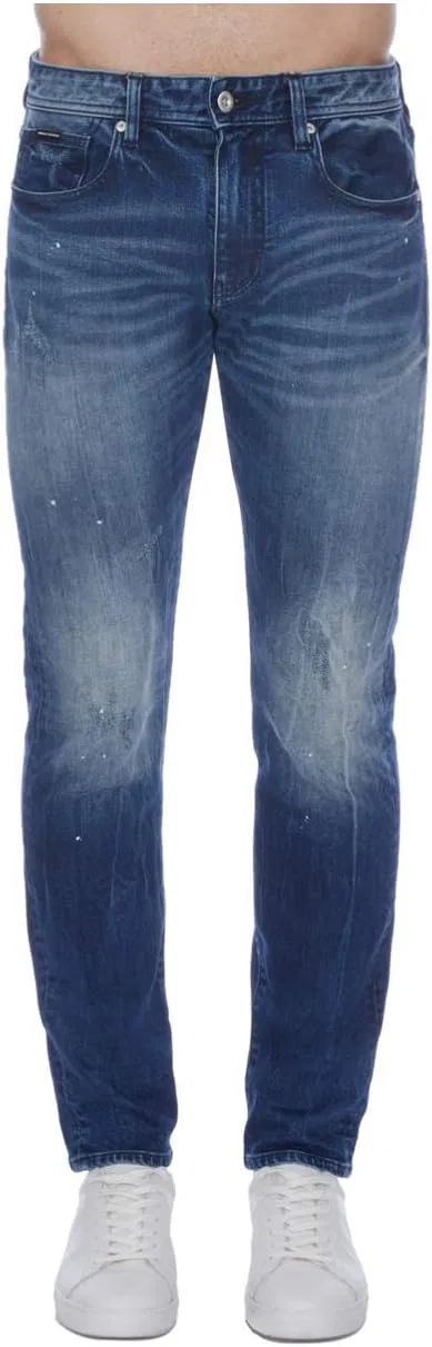 Джинсы, Emporio Armani, индиго