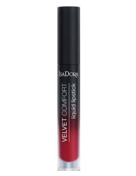 

Губная помада IsaDora Velvet Comfort №64 Cranberry Love 4 мл Inna Marka