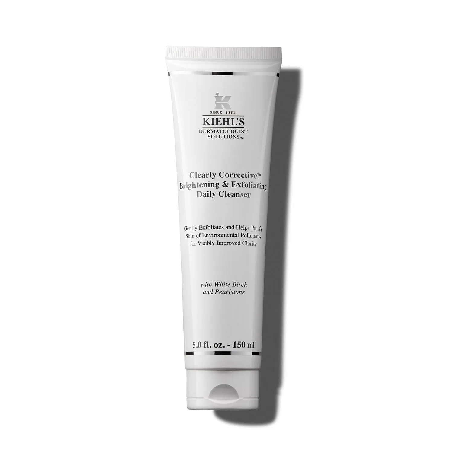 Крем для лица Kiehl's — Ежедневное осветляющее и отшелушивающее очищающее средство «Clearly Corrective» от, 150 мл