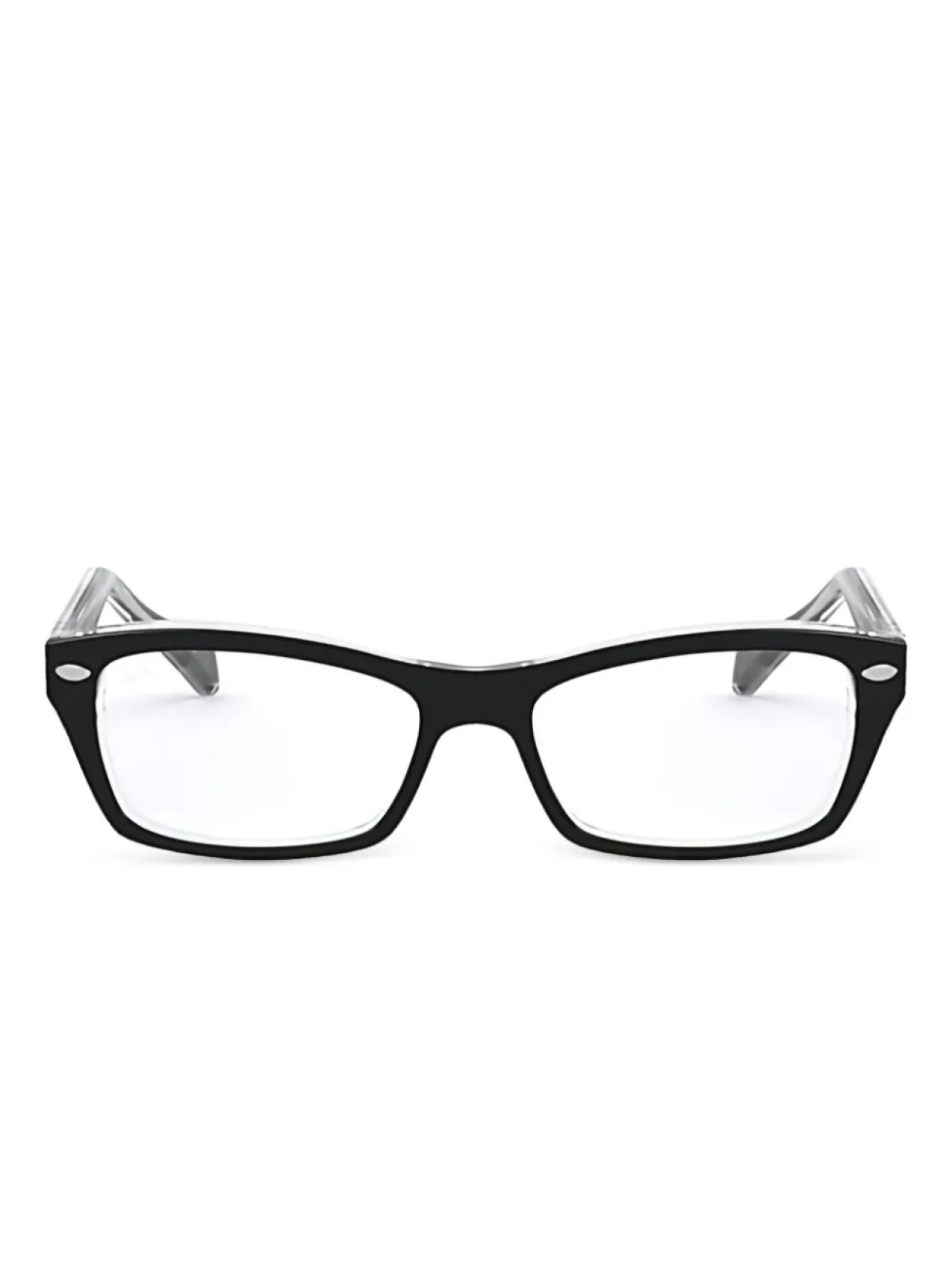 

Очки Ray-Ban в прямоугольной оправе, черный