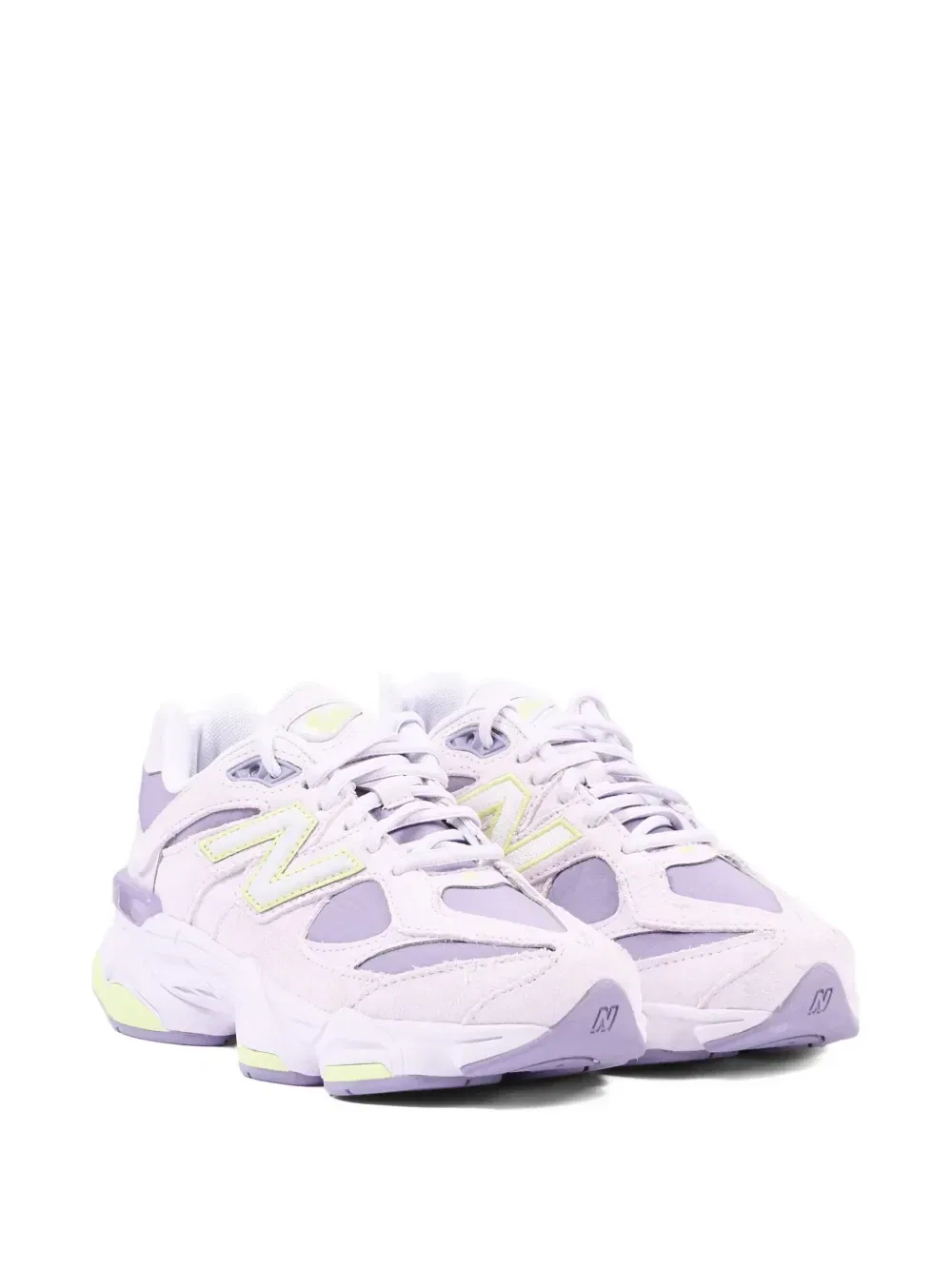 Кроссовки 9060 с низким верхом New Balance Kids, фиолетовый