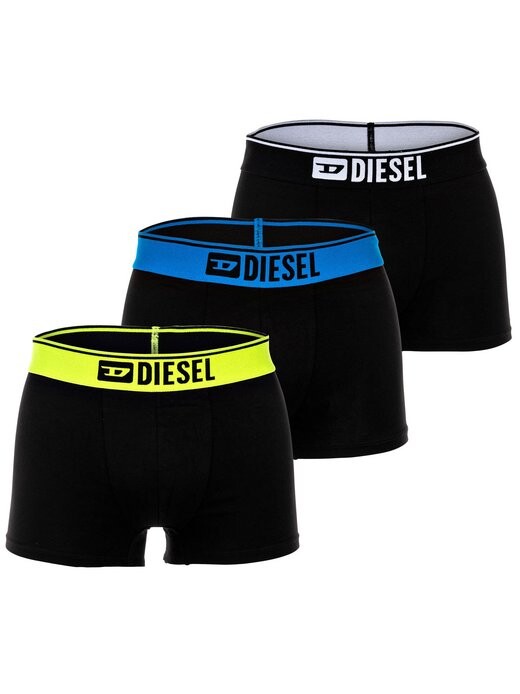 

Боксеры, 3 шт. Diesel, мультиколор