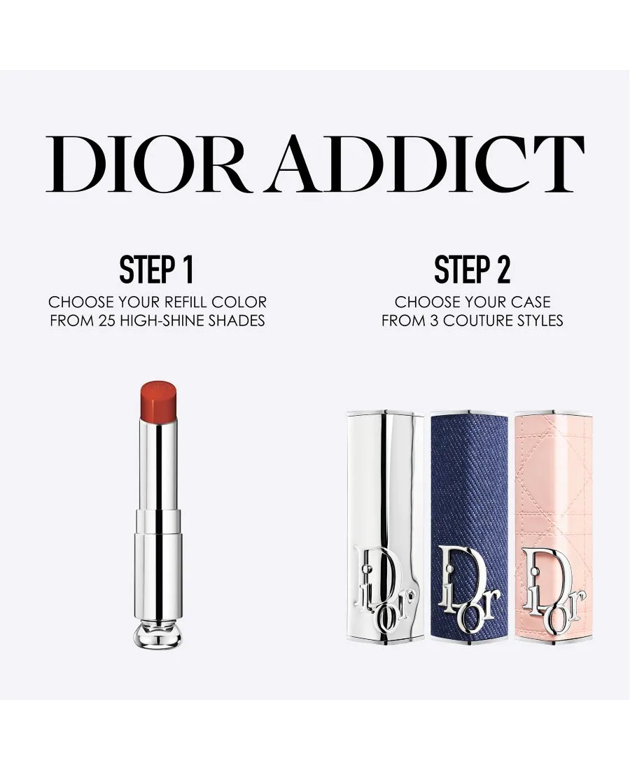 Коллекция многоразовых блестящих помад Addict DIOR, New! 786 D-Player — фото 4