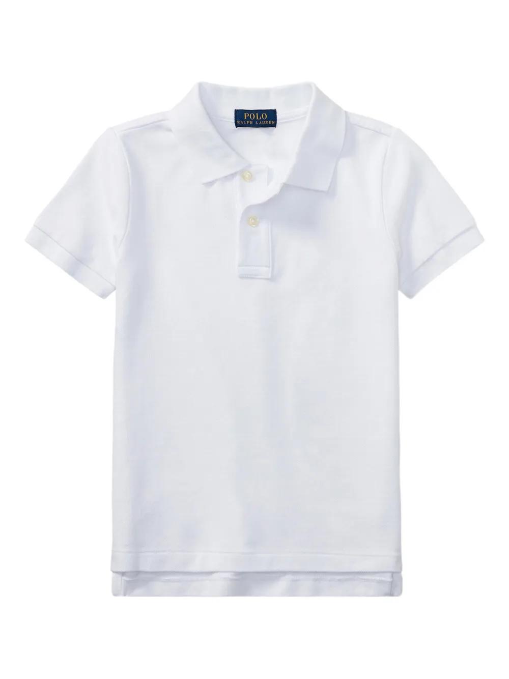 

Рубашка поло с короткими рукавами POLO RALPH LAUREN KIDS, белый