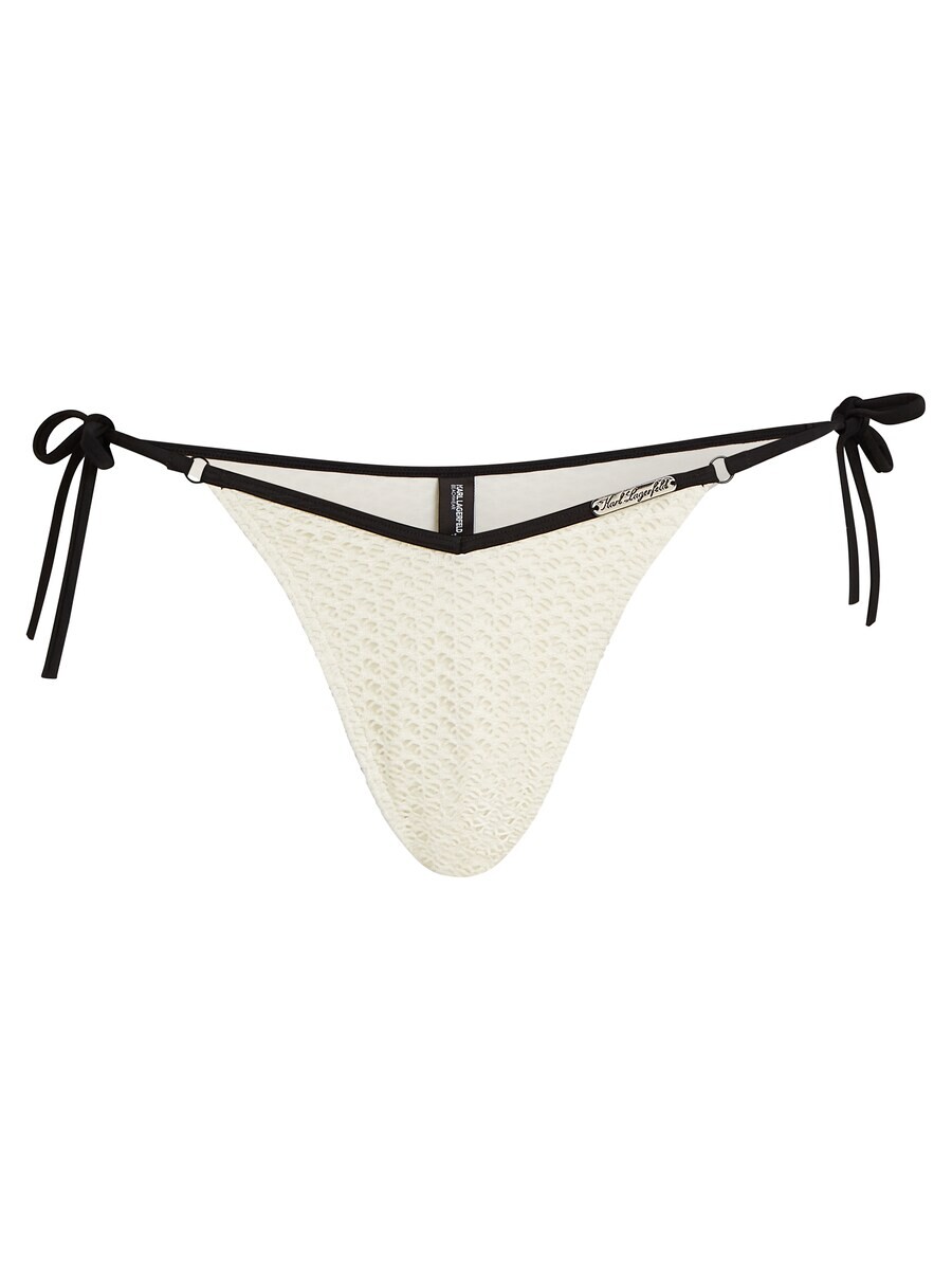 

Плавки бикини Karl Lagerfeld Bikini Bottoms Hotel, кремовый