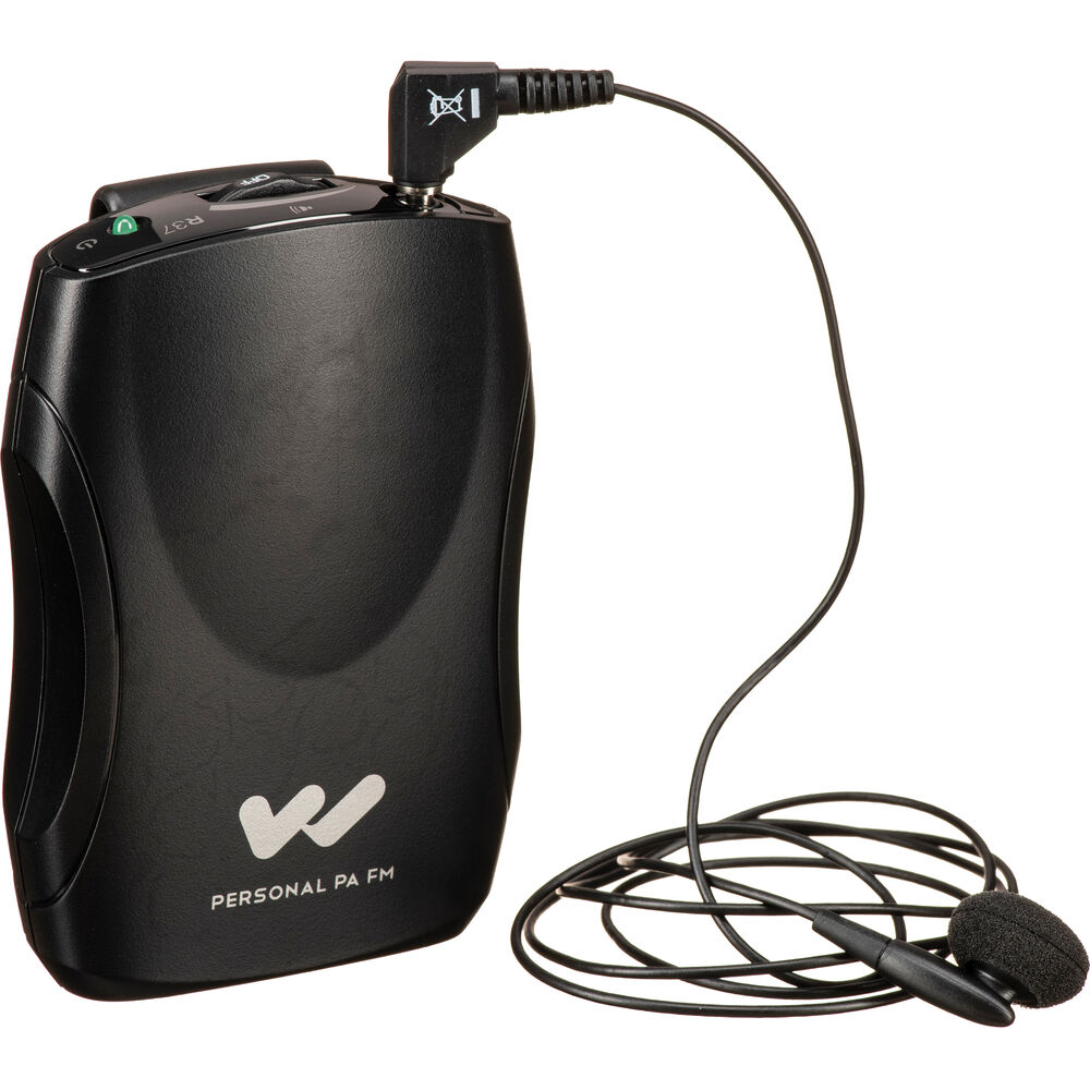 

Williams Sound PPA R37 Select Channel FM Receiver PPA R37