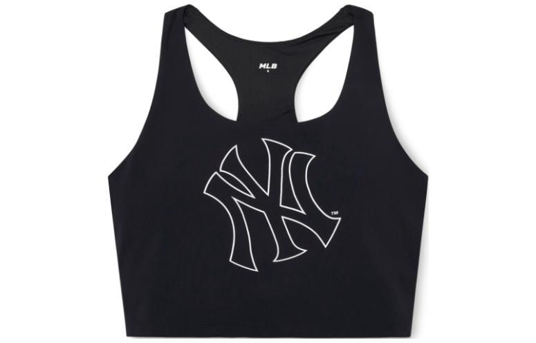 

Футболка-майка женская черная MLB