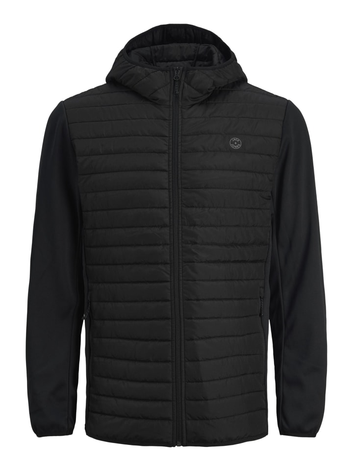 

Демисезонная куртка Jack & Jones, черный
