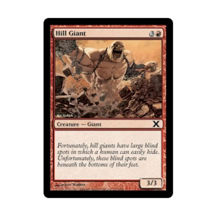 

CCG Холмовый Гигант (К), MTG - 10th Edition