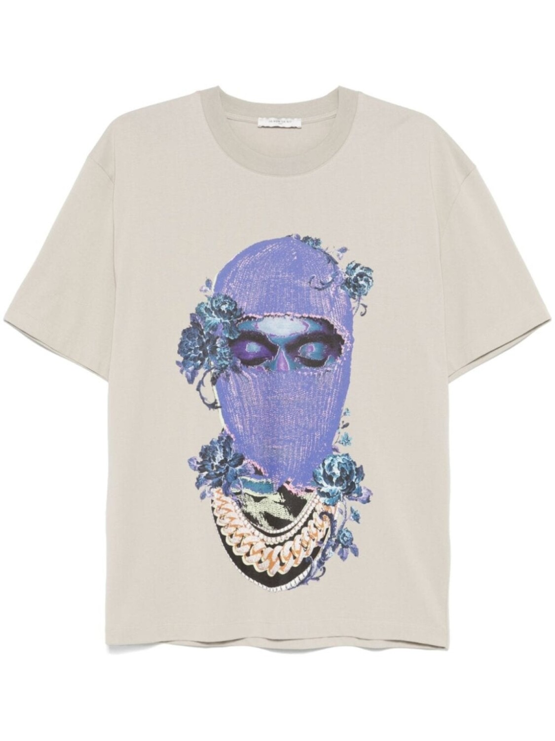 

Ih Nom Uh Nit футболка Mask Roses, серый