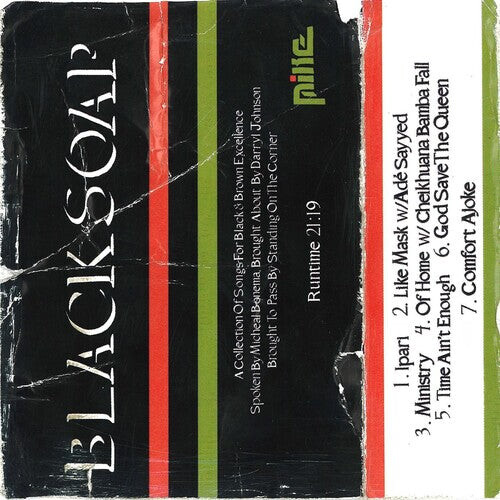 

Виниловая пластинка Mike: Black Soap