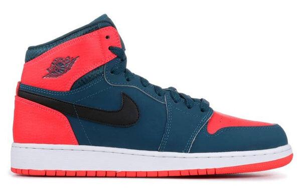 Кроссовки 1 retro high 'russell westbrook' Air Jordan, мультиколор — фото 2