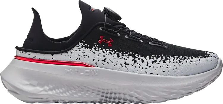 

Кроссовки SlipSpeed Mega 'Black Grey Red', черный