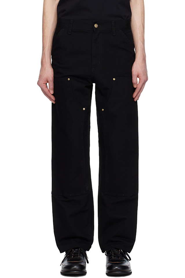 

Брюки с усиленными коленями Carhartt Work In Progress, черный